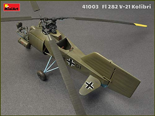 Miniart Flettner Fl 2 V 21 Kolibri Aircraft Miniatures 1 35 Scale Helicopter Model Kit Hobby Zero The Usa S Largest Online Hobby Blog