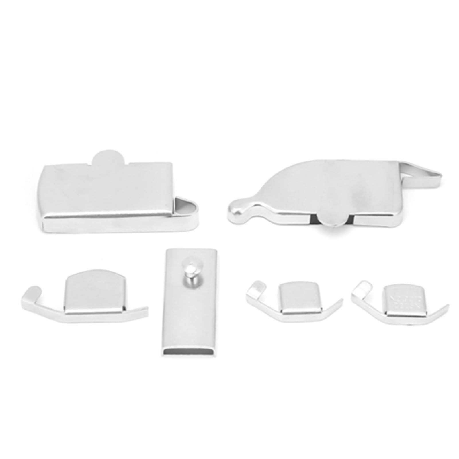 6 Pcs Strong Magnetic Seam Guide Force Magnet Seam Guide Magnetic Positioning Stitch Guide for Sewing Machine Accessory