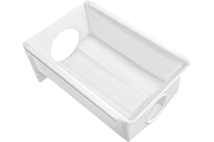 MEKILYN W10850492 Refrigerators Ice Bucket for Freezer, for Whirlpool, Amana, Maytag, Kenmore Refrigerators, Replacement W10670844 W10138193 AP5989704 PS11731153 4378073 EAP11731153 Ice Maker Ice Bucket