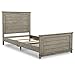 Delta Children Monterey Farmhouse Twin Bed, Rustic White