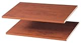 Easy Track RS1423-C 24-Inch Shelves, Cherry, 2-Pack