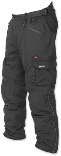 Mobile Warming Unisex-Adult Dual Power Heated 12.v Pants (Black, Large)