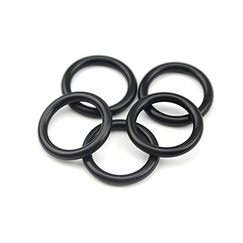 XLX 225Pcs 12 Sizes Rubber O-Ring Gasket Silicone Sealing Repair Box Washer Seal Assortment Set for Plumbing Automotive General Repair