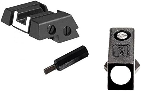 Country Surplus Supply Glock Kit - Front Steel Sight & Rear Adjustable with Tool