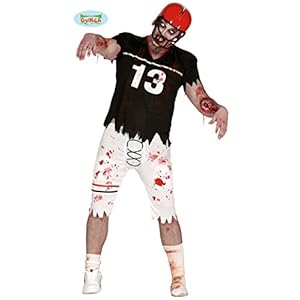 Guirca 84298 – Quarterback Zombie Adulto Talla L 52-54