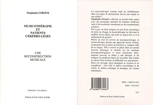 Musicothérapie et patients cérébro-lésés