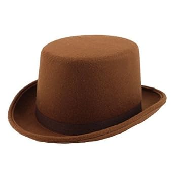 brown top hat fancy dress