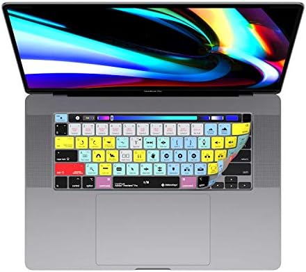 Adobe Premiere Keyboard Covers For Macbook Pro 13 16 Macbook Pro Will Not Fit Other Macbook Models Amazon Sg Electronics