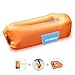 MIABOO Inflatable Lounger Air Sofa,Waterproof Air Lounger with Headrest, Leak-Proof & Portable Air Sofa Couch, Fast Inflating Air Bed, Lazy Lounger for Swimming,Beach,Hiking,Park,Backyard,Camping