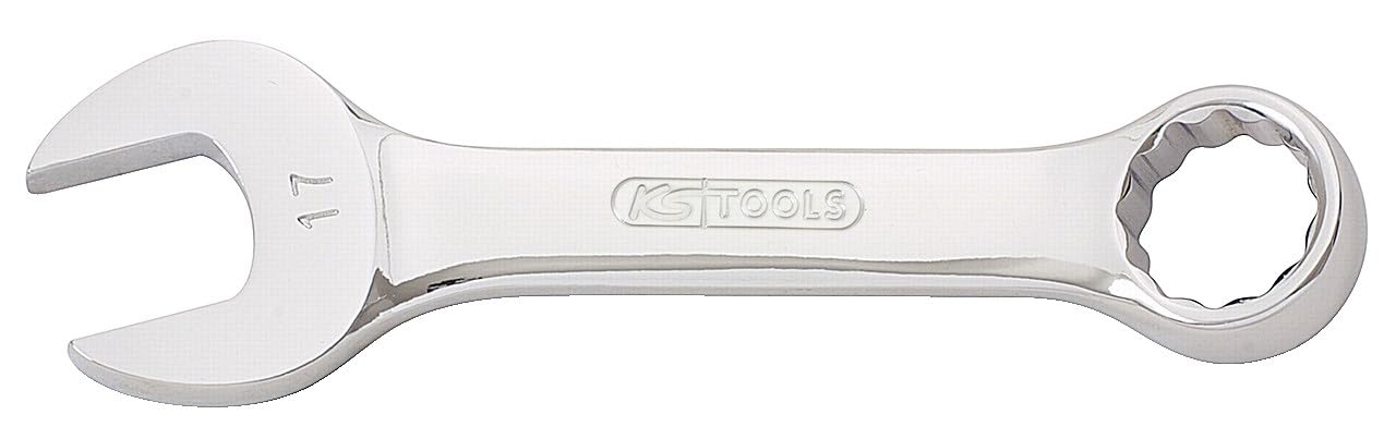 KS Tools 4042146089354 Mini Combination Spanner 10 mm 94 mmL Chrome-Plated High-Gloss Polished