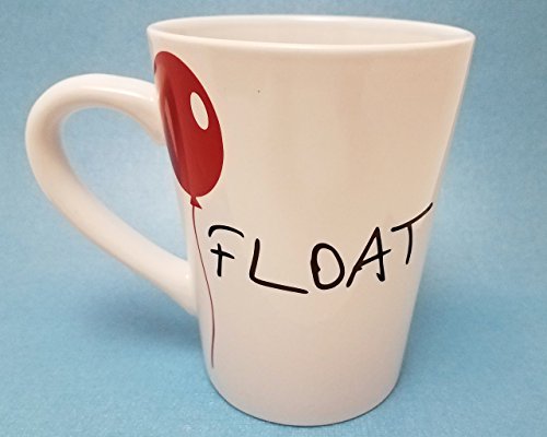 Float IT Red Balloon Pennywise Coffee Mug (14oz) - Thumbnail 2