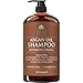 Argan Oil Daily Shampoo by aVo Organics, 16 oz - Moisturizing, Volumizing Vitamin Infused Gentle Hair Restoration, Sulfate Free, Moroccan Oil and Keratin - Natural Ingredients for Men and Women
