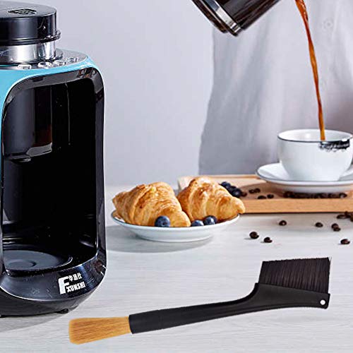 Coffee Machine Cleaning Brush, Dusting Espresso Grinder brush Accessories for Bean Grain Coffee Tool Barista Home Kitchen
