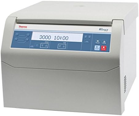 Thermo Scientific Heraeus 75007210 Megafuge 8 Series Small Benchtop Centrifuge, 16,000 rpm, Microprocessor Control, Non-Refrigerated, Rotor Not Included, 120VAC