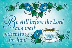 Pass It On Message Cards - Be Still... [Pk 25 Ct - With Scripture]
