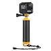 Sametop Floating Hand Grip Waterproof Handle Floaty Handler Compatible with GoPro Hero 9, 8 Black, Hero 7, 6, 5, 4, Session, 3+, 3, 2, 1, Hero (2018), Fusion, DJI Osmo Action Cameras