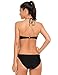Ekouaer Womens Strappy One Piece Swimsuit Sexy Hollow Out Monokini Bathing Suit