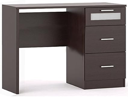 Argos Marbella Dressing Table Desk With 3 Drawers In Oak Or Wenge Wenge Amazon Co Uk Home Kitchen