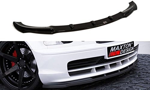 Maxton Design Front Splitter Compatible with BMW 3 E46 Coupe