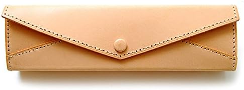[CRAFTWORK PRODUCTS] Buttero leather envelope pencase Natural