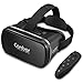 VR Headset, VR Goggles 3D VR Glasses Virtual Reality Headset with Controller Canbor VR Box for 3D Video Movies Games for Apple iPhone, Samsung Galaxy Note HTC Google Nexus More Smartphones
