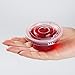 Golden Apple, 0.5-Ounce Clear Plastic Jello Shot Souffle Cups with Lids, Sampling Cup (125 Sets)…
