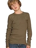 Kavio! Youth Raglan Long Sleeve V Notch Top