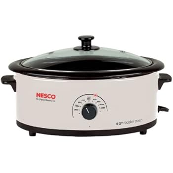 Amazon.com: Nesco 4816-25-30PR Professional 6-Quart Stainless Steel