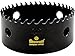 Starrett Carbide Tipped Hole Saw with Surface Finish - Ideal for Wood, PVC and Fiberglass - 3 Teeth per Inch, 4-1/4