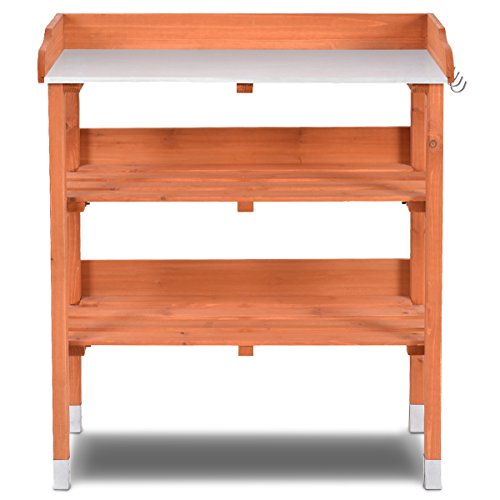 2 Giantex+Outdoor+Potting+Station+Storage