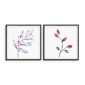 Framed for Living Room Bedroom Plant Theme for x2 Panels