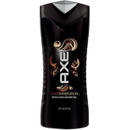 Axe Shower Gel, Dark Temptation 16 oz (Pack of 2)