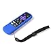 Protective Case for Roku Express HD/Express+,Roku 2 (4210R),Roku LT,Premiere,RC83,Streaming Stick RC41,3800RT,TCL TV R655 Remote Case Light Weight (Anti Slip) Shock Proof Silicone Remote Cover(Blue)