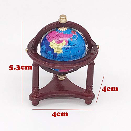 image for Gbell Globe for 1:12 Mini Dollhouse Furniture - Mini Dollhouse Miniatu