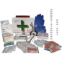 Rf Cnesst Trousse Premier Soins Complet CNESST CSA Basic First Aid Kit - Low Risk ...