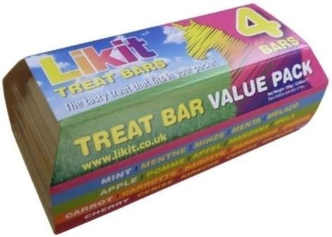 Likit Treat Bar Value Pack 4 Pack by Likit