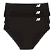New Balance Women's Laser Hipster Panties (3 Pack), Black, Medium