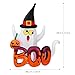 YUNLIGHTS 5 Foot Halloween Inflatable Ghost, Blow Up Ghost with Internal LED Lights for Indoor Outdoor Yard Lawn Art Halloween Decoration
