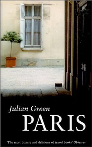 Paris French And English Edition Julian Green - 
