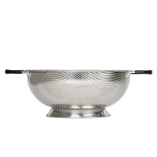 4 Colanders Piece Strainer Set, Commercial Grade Stainless Steel
