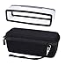 Mudder Hard Travel Carrying Case with Black Soft Cover for Soundlink Mini I and Mini II Speaker