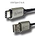 Fusion4K USB Type C to Type A (1 foot) - PROFESSIONAL SERIES - For Galaxy S8, Macbook, Google Chromebook