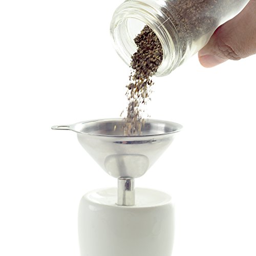 Norpro Stainless Steel Funnels, Set of 3