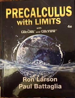 Precalculus: Larson, Ron: 9780357456996: Amazon.com: Books