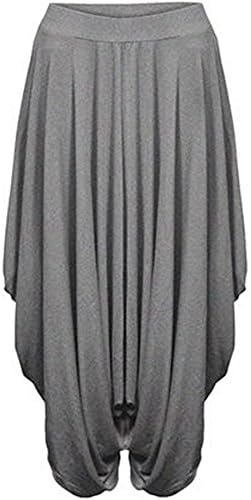 Aramoniat Womens Legenlook Ali Baba Plus Size Harem Trousers Pants Leggings Baggy Ladies Boho Hippy Trosers