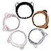 M-FIT Headband with Cat Ears, Pink