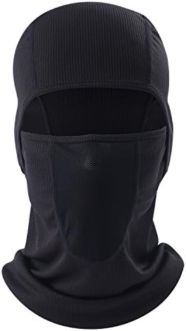 AIWOLU Balaclava -Windproof and Dust Protection Balaclava Face Mask Breathable Outdoor Sports Motorcycle Cycling and Trekking Neck Cover Hood