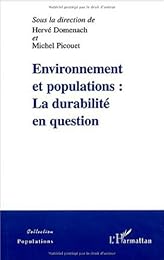 Environnement et populations