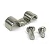 Helix 16114 Stainless Steel Combo Line Clamp, 12 Pack (5/16 and 3/8)