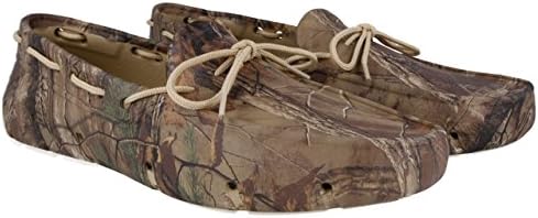 Tucket Footwear Mens Giller Boat Shoes, Realtree Camouflage, 11 M US